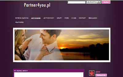 Partner4you - Portal randkowy